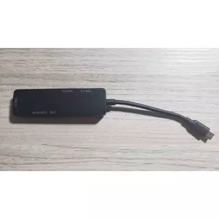 Adaptador, Hub Usb C, Dock Station