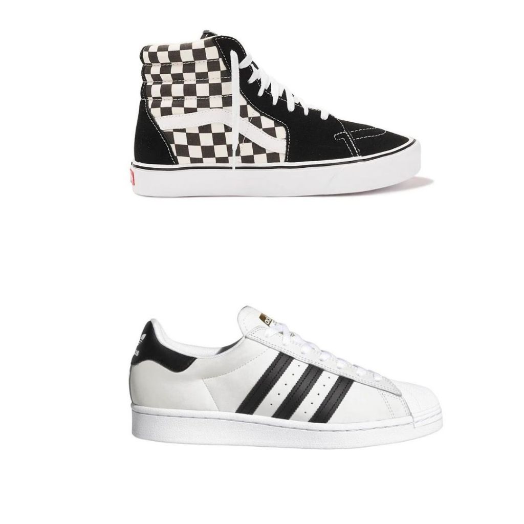 Kit tenis hot sale vans e adidas