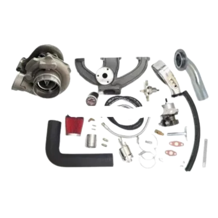 Kit Turbo VW Gol / Voyage / Parati / Saveiro com Motor CHT 1.6 8V Carburado + Turbina ZR4649
