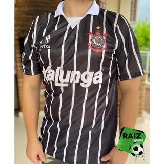 Camisa Corinthians Retrô Raiz! 1990 Retro Entrega imediata