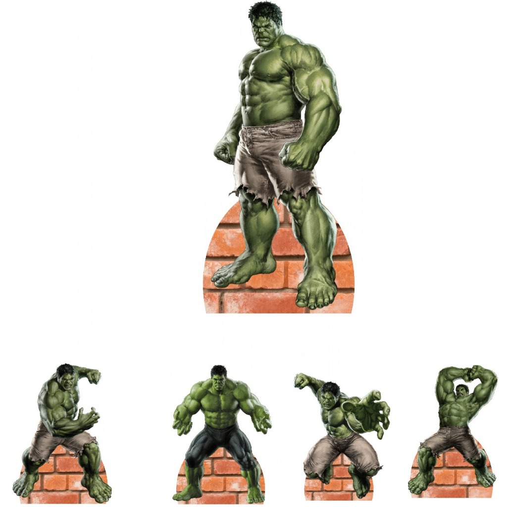 kit display Hulk | Shopee Brasil