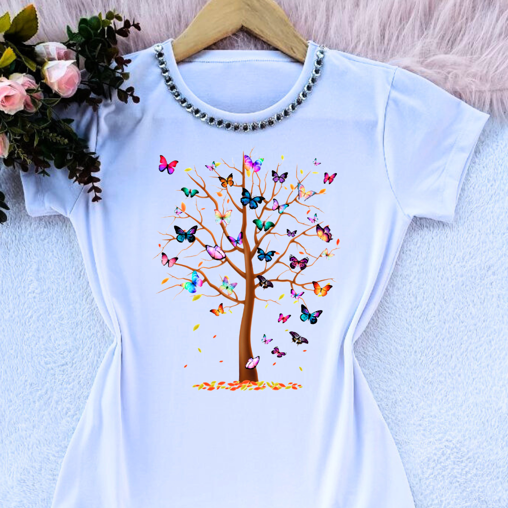 camisetas personalizadas com pedraria em Promoção na Shopee Brasil