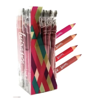 Kit 4 Lápis De Contorno Labial C/ Apontador Luisance