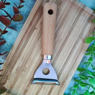 Descascador de legumes cabo madeira wood 12,5 cm