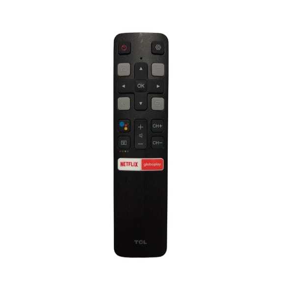 Controle Remoto Smart Tv TCL Rc802v Flr2 Original Comando Voz | Shopee ...