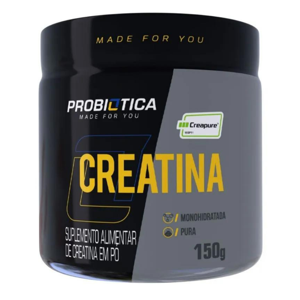 Creatina Creapure - (150g) - Probiótica | Shopee Brasil