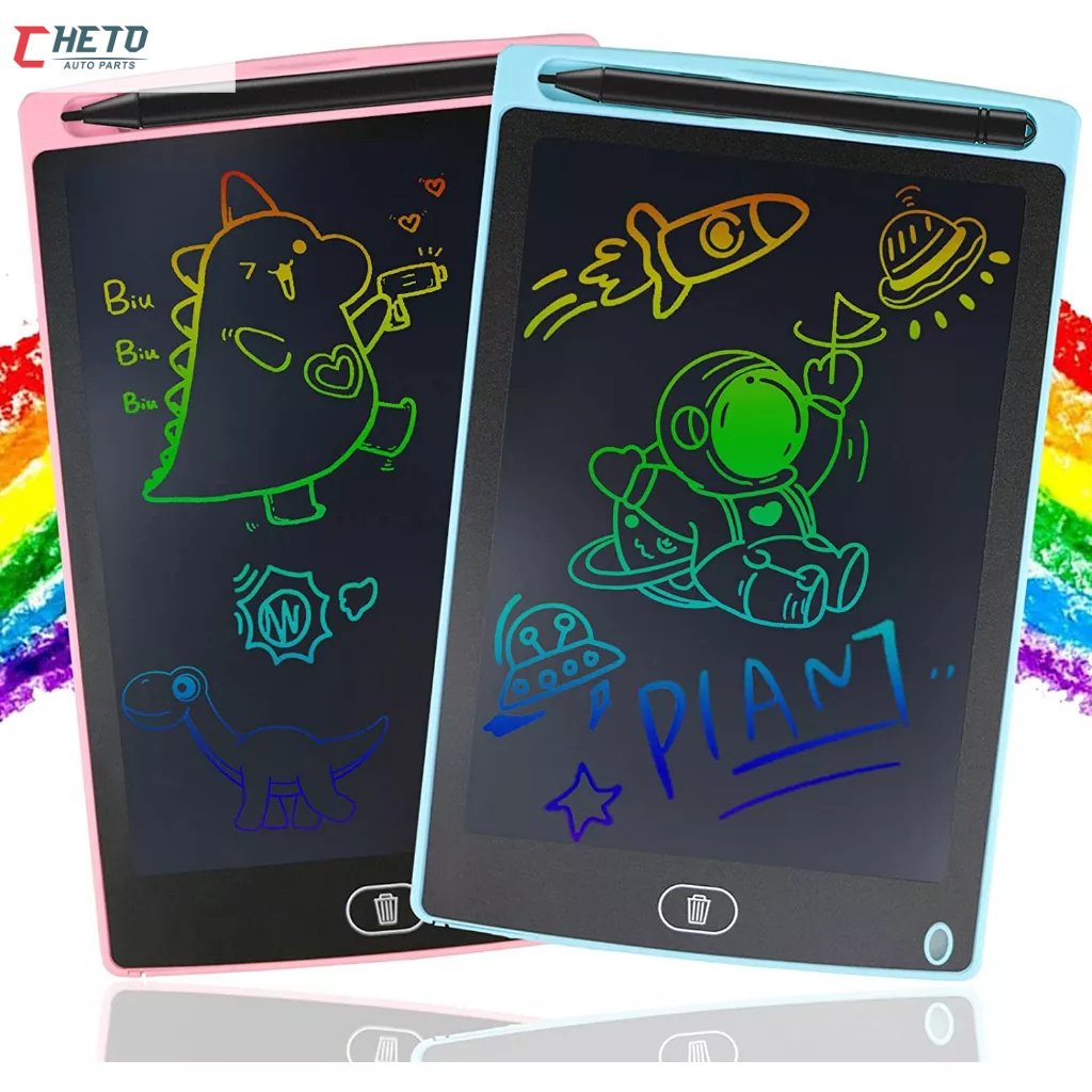 Lousa Mágica Tela Lcd Tablet Infantil De Escrever E Desenhar 8.5 10.5 12 Polegadas