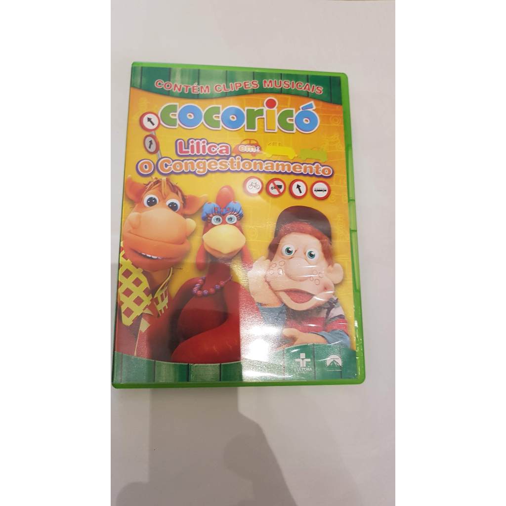 Cocoricó - O congestionamento - DVD original