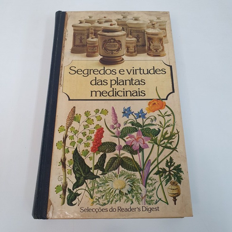Livro Segredos E Virtudes Das Plantas Medicinais - V2043 | Shopee Brasil