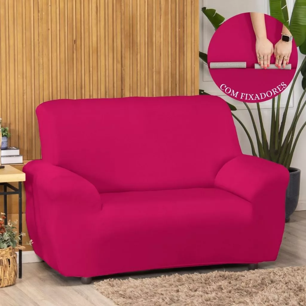 Capa para Sofá de 2 Lugares Malha Gel