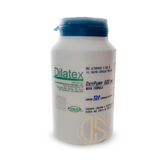Dilatex Formula Nova vasodilatador 120caps - Power supplements
