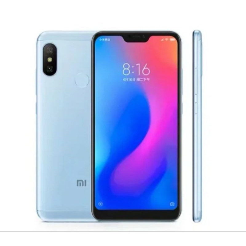 Redmi note store 6 pro azul