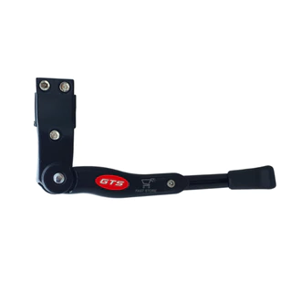 Pezinho Descanso Lateral Com Regulagem Gts Para Bicicleta Bike Aro 20 24 26 e 29