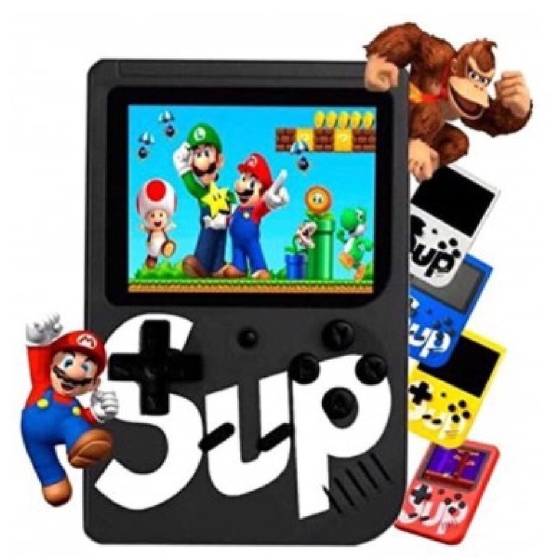MINI GAME PORTATIL TELA GRANDE 400 IN 1 C/ CONTROLE