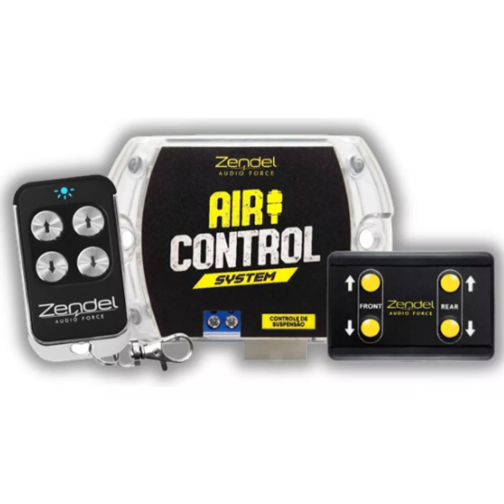 Central Para Suspensão a Ar Zendel - Air Control Com Controle Longa ...