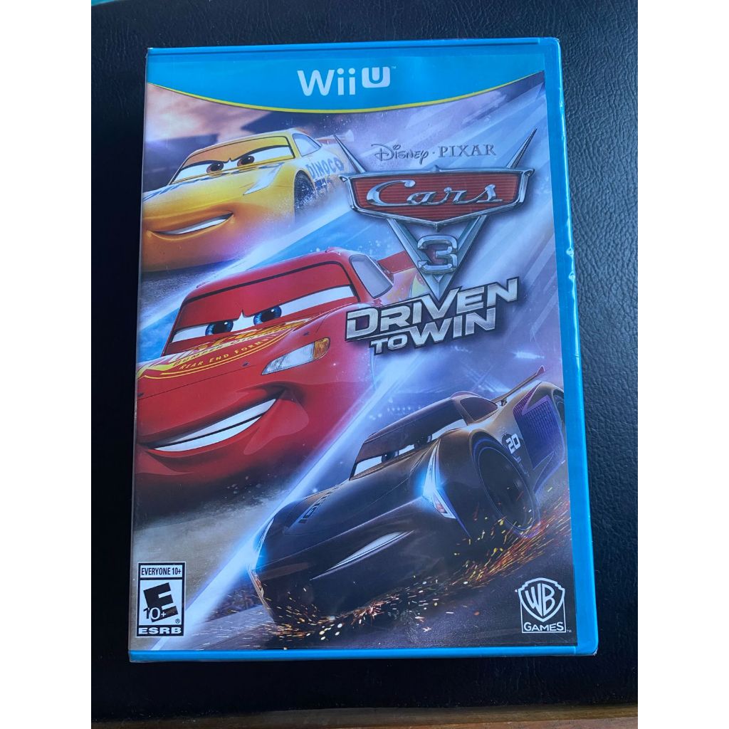Cars 3 wii u discount