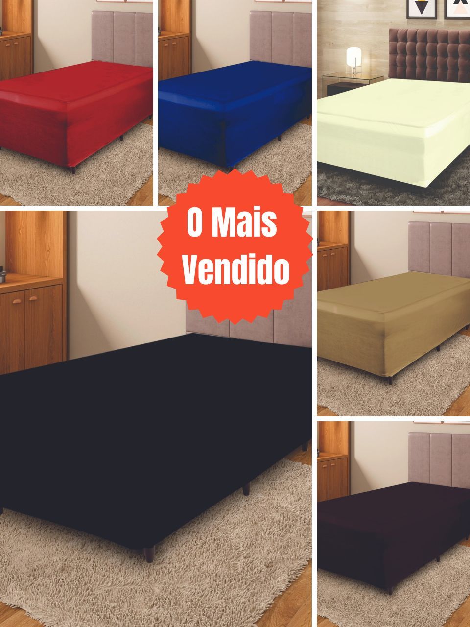 Capa Luva Box Solteiro Box Normal ou Box Conjugada | Shopee Brasil