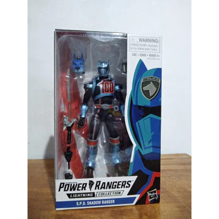 Shadow Ranger SPD Power Rangers Lightning Collection