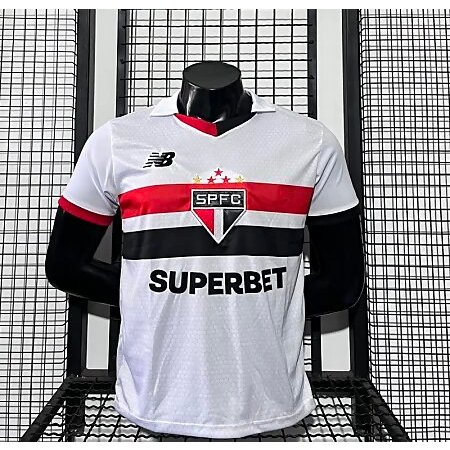 Camisa de Time Masculino com gola São Paulo 2024