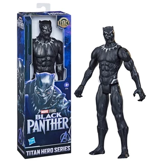 Boneco Marvel Titan Hero Pantera Negra - Hasbro E1363