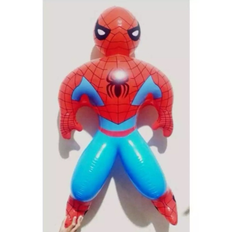 Boneco Homem Aranha Inflável 1 Metro | Shopee Brasil
