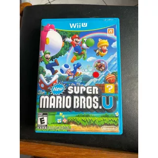 JOGO PARA NINTENDO WIIU NEW SUPER MARIO BROS U