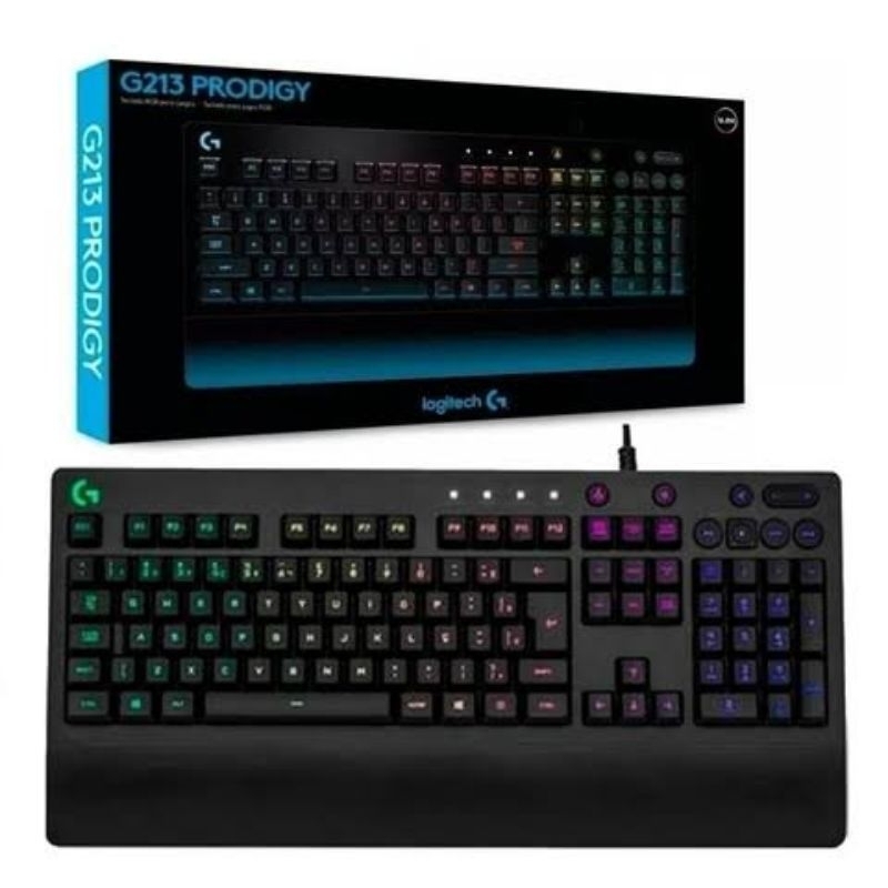 Teclado Gamer Logitech G213 Prodigy