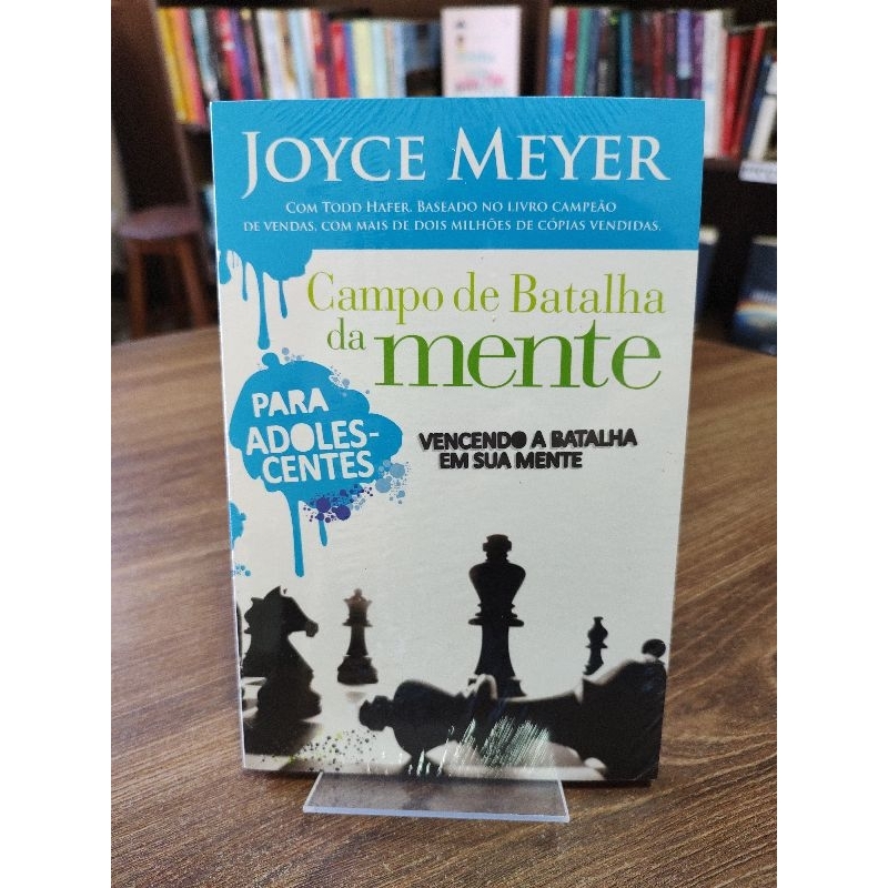 Livro: Campo de batalha da mente para adolescentes - Joyce Meyer ...