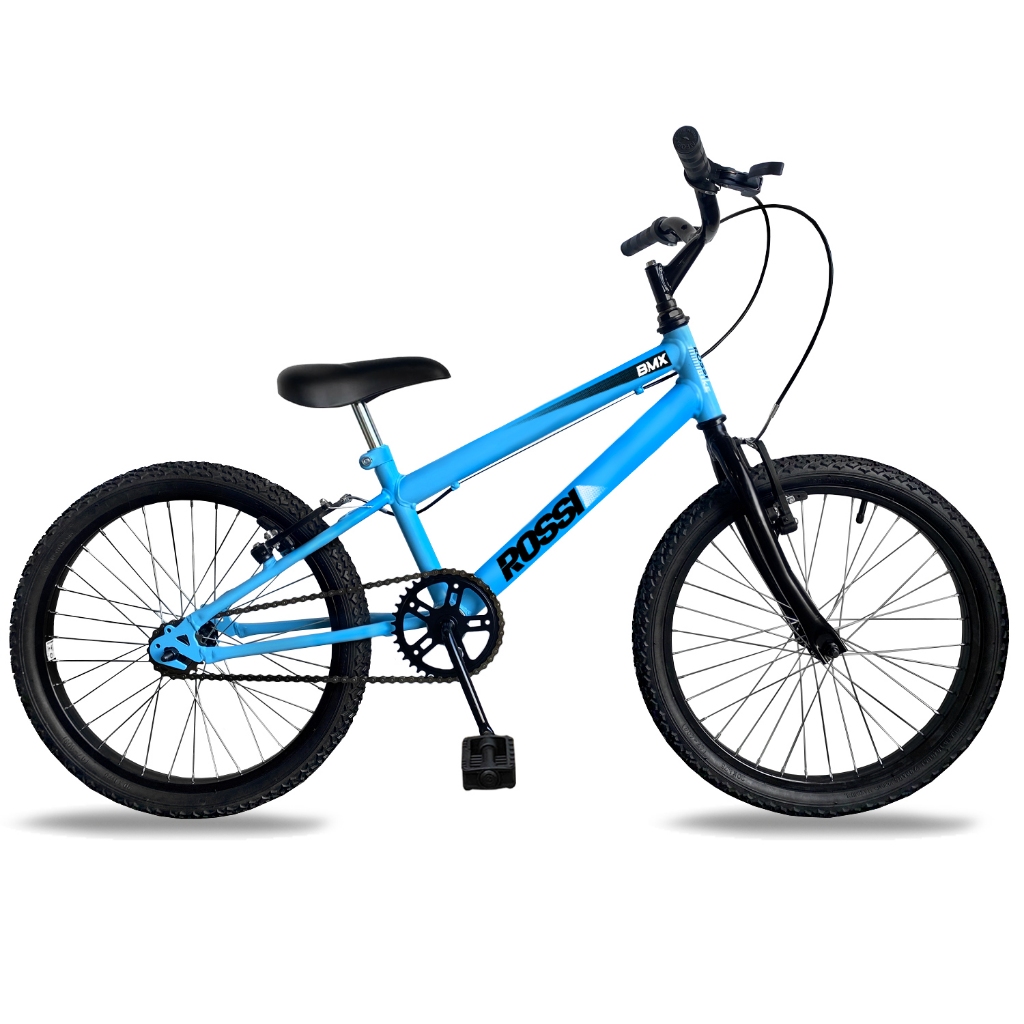 Bicicleta Infantil Aro 20 Mountain Bike Masculina Passeio Rossi