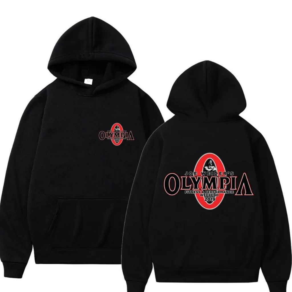 Blusa De Frio Moletom Olympia Moda Inverno Estampa Academia