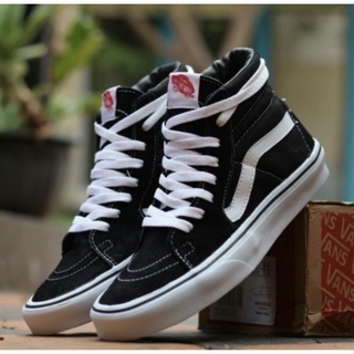 Vans old best sale skool preto botinha