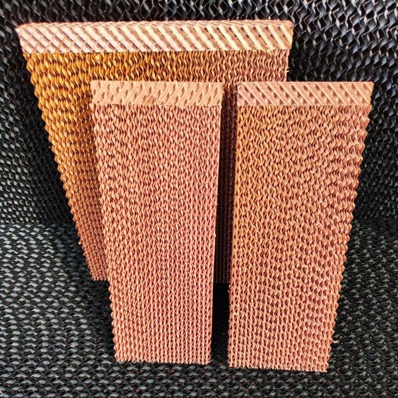 Kit 3pç Placas Evaporativas (1pç: 50 x 39 x 3,5 cm) (2pç: 50 x 19 x 3,5 cm)