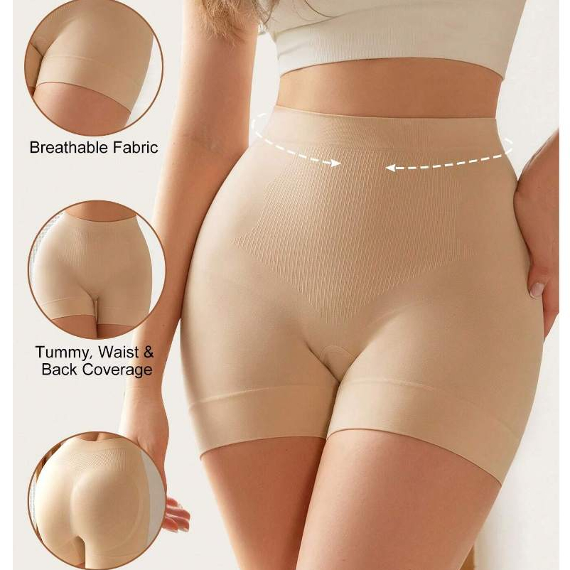 Cinta Short Modeladora Compressão Empina Bumbum Feminina