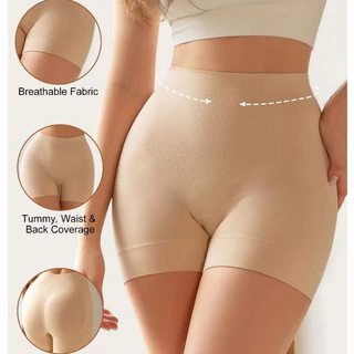 Cinta Short Modeladora Compressão Empina Bumbum Feminina