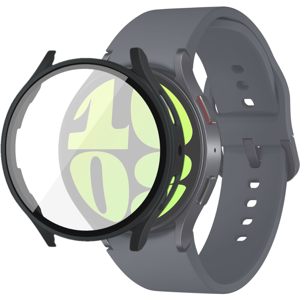 Case 360º Capa Protetora Em Tpu Para Galaxy Watch 6 40mm e 44mm