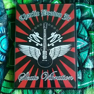 Raro Dvd Charlie Brown Jr Skate Vibration