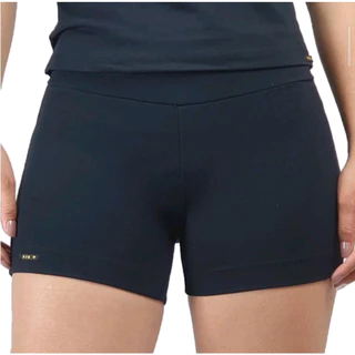 Short Feminino K2B Original Fitness Cintura Alta Curto Tecido Grosso