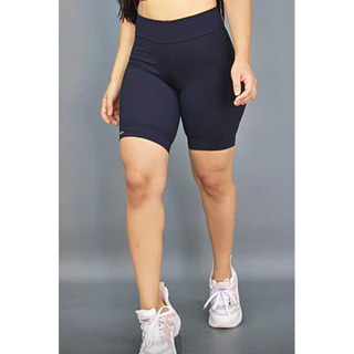 Bermuda fitness feminina k2b Original tecido grosso cintura alta