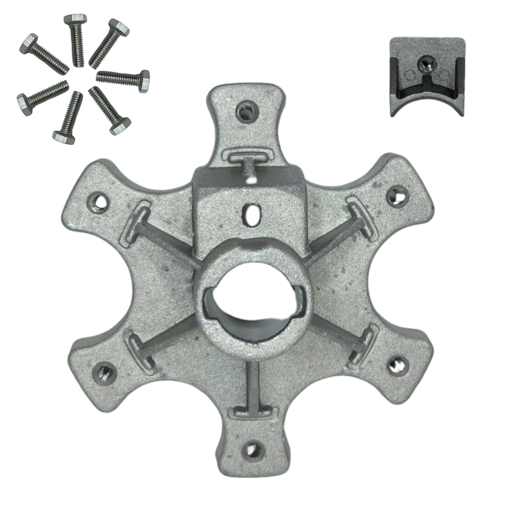 Kit Suporte Do Cesto Lavadora Brastemp Consul c/ Parafuso Curto