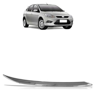 Friso Moldura Inferior Farol Focus 2009 2010 2011 2012 2013 Cromado