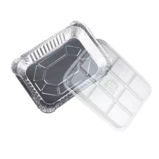 Bandeja Marmita Tampa Pet Alumínio 500ml D-6 Fs Wyda C/50