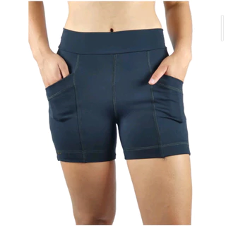 Shorts- short legging- Bermuda feminina academia- Bermuda legging feminino- shorts k2b fitness com bolso Tecido grosso