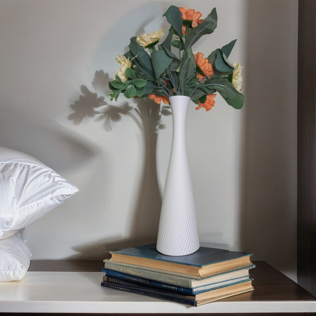 Vaso decorativo Versalhes - decoração para sala, quarto e escritório - Elegância e Harmonização