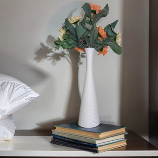 Vaso decorativo Versalhes - decoração para sala, quarto e escritório - Elegância e Harmonização