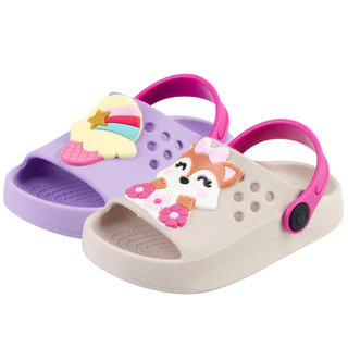 Sandália Babuche Infantil Chinelo Nuvem Menina