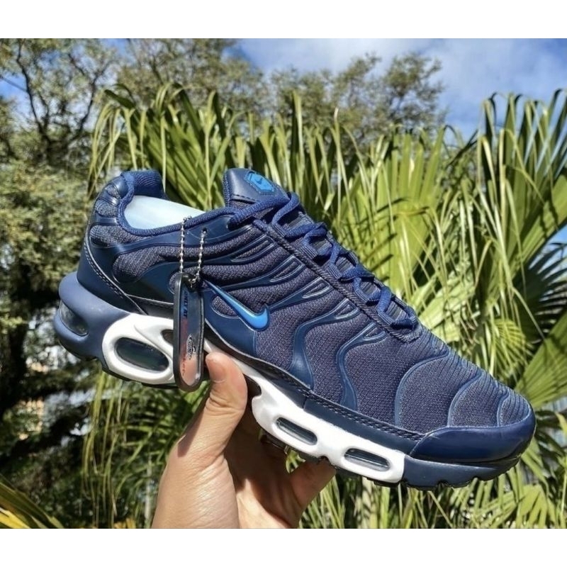 Nike tn blancas y doradas hot sale