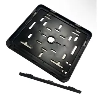 Suporte Protetor Moldura Placa Moto Padrão Mercosul