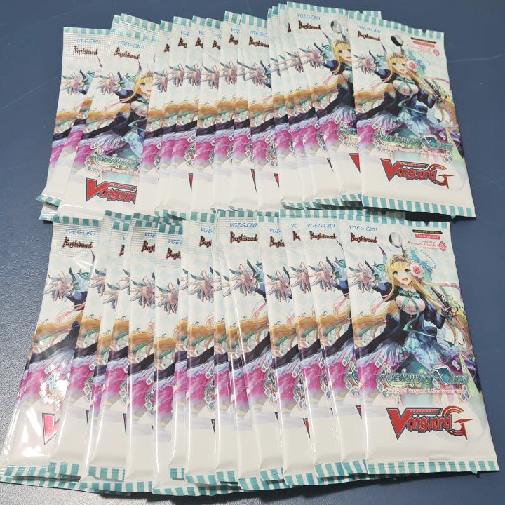 32x Boosters Cardfight Vanguard - Academy Of Divas (lacrado)