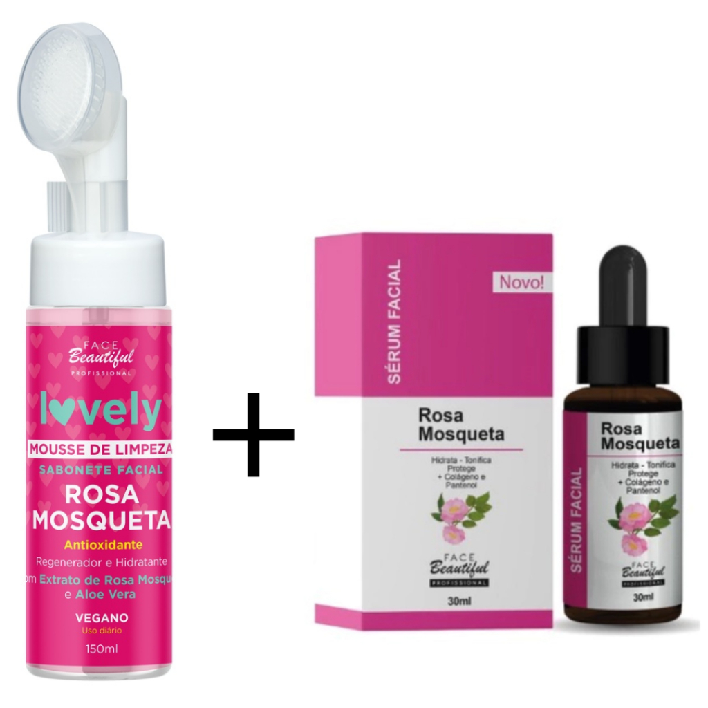 KIT DE MOUSSE COM SERUM | Shopee Brasil