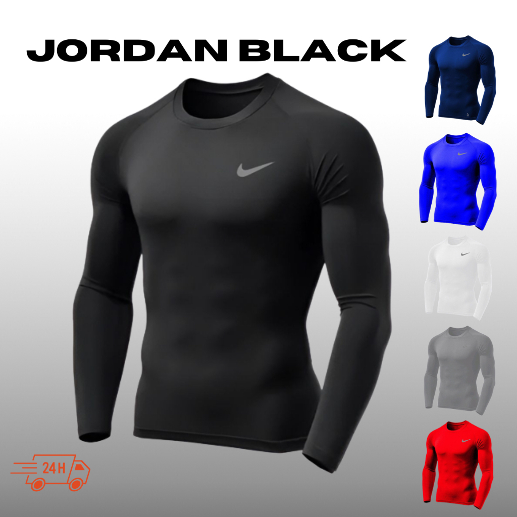 Blusa Térmica Segunda Pele proteção Uv 50+ Camisa Ideal para Academia . Camiseta Unissex